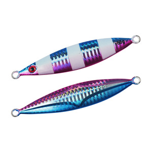 Señuelo de Pesca de Metal Luminoso con Láser para Agua Salada, 60g, para Caballa Española - Product Image 2