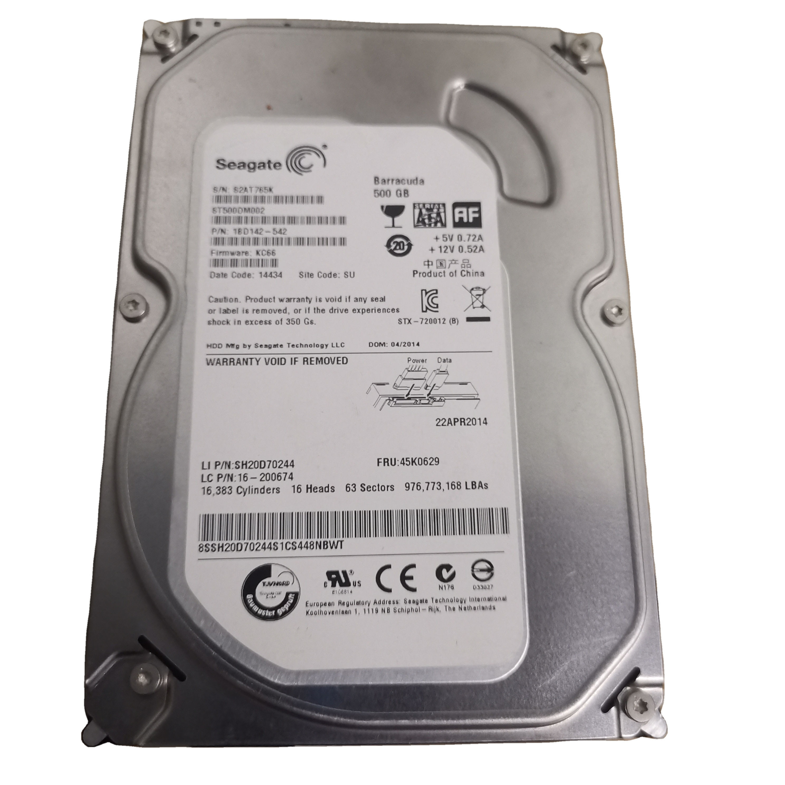 500GB