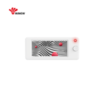 MinewTag STag29A, étiquette de prix numérique E-ink 3 couleurs de 2,9 pouces avec bouton Bluetooth 5.0 pour système de picking en entrepôt