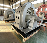 Moteur asynchrone triphasé à grande échelle pour l'industrie, moteur synchrone à haute efficacité et à économie d'énergie pour l'exploitation minière