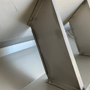 Giá bán buôn thép không gỉ trang trại dài đôi hoặc một bên trung chuyển tự động lợn trung chuyển cho trang trại lợn - Product Image 5