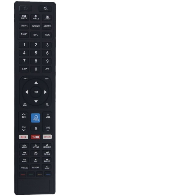 Infrared Tv Remote Control for JVC Tv RM-C3402 RM-C3401 LT-32N370A