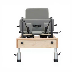 Reformer Pilates en érable économique, réglable, portable et durable, avec emballage en bois, répondant aux besoins de fitness à domicile et commerciaux - Product Image 5