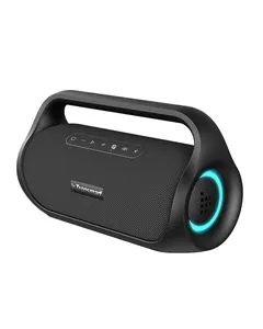 Tronsmart Bang 미니 스테레오 페어링 15 시간 장시간 50W 비트 지향 라이트 쇼 파티 무선 스피커