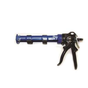 Ttake Pistolet à mastic professionnel bricolage et industriel avec baril en aluminium Poignée en plastique Matériau en fer Type de source d'alimentation manuelle - Product Image 1