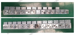 Chiếu điểm spotwelding văn phòng phẩm 3 giai đoạn kim loại khí nén kháng thợ hàn đa điểm Máy hàn cho ống mạ kẽm - Product Image 6