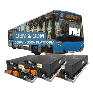 Brogen OEM ODM 100Kwh 600V Lifepo4 High Energy Density Bus New EV Battery Manufacturer For Tour Buses