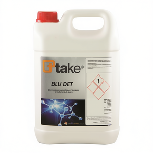 Detergente Concentrado Ttake Blu Det 5L para Limpieza de Ropa de Trabajo - Product Image 2