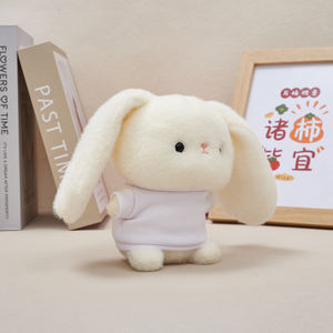 Mainan hewan lembut kustom gajah Penguin ayam lucu untuk dekorasi ulang tahun rumah hadiah anak-anak Logo kustom - Product Image 6