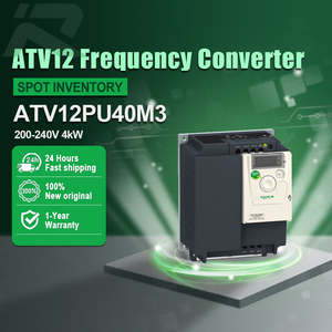 ตัวแปลงความถี่3เฟส ATV12PU40M3อัลติวาร์12ตัวแปรไดรเวอร์ความถี่200-240โวลต์4KW ATV12อินเวอร์เตอร์ VFD - Product Image 1