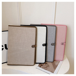 Sac porte-cartes d'affaires pour femmes Housse pour ordinateur portable Dossier de conférence Fichier de documents Pochette pour ordinateur portable Pochette pour ordinateur portable - Product Image 2