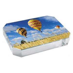 OCTAG/RECTAN 90X120X19 Placas de Vidrio para Sublimación, Duraderas y Versátiles, para Expresiones Creativas - Product Image 1