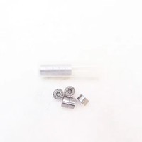 Roulement à billes à gorge profonde 603 ZZ de haute qualité, emballage en tube, taille 3*9*3mm