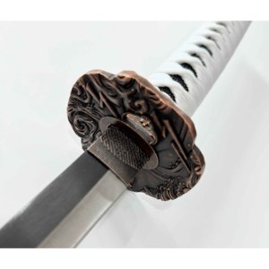Popolare Katana da Samurai di Jin Sakai da <span class=keywords><strong>Ghost</strong></span> of <span class=keywords><strong>Tsushima</strong></span>, 102 cm 1 kg, per Cosplay e Collezione - Product Image 6