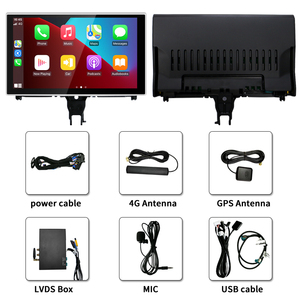วิทยุติดรถยนต์ HFMidia AUDI A6 A7 C7 Qualcomm Snapdragon 665 หน้าจอพับเก็บได้ ระบบ Android 15 เครื่องเล่น DVD รองรับ Wireless CarPlay และ Android Auto - Product Image 6