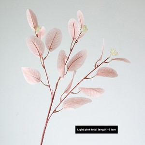 Feuilles d'<span class=keywords><strong>eucalyptus</strong></span> avec fruits, plante verte artificielle, décoration paysagère, plante verte artificielle, arbre artificiel pour aménagement paysager - Product Image 6