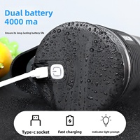 Juicer Portabel Rumah Tangga Mini Isi Ulang untuk Jus Buah Segar dengan Pembersihan Otomatis 150W 600mL baterai bawaan