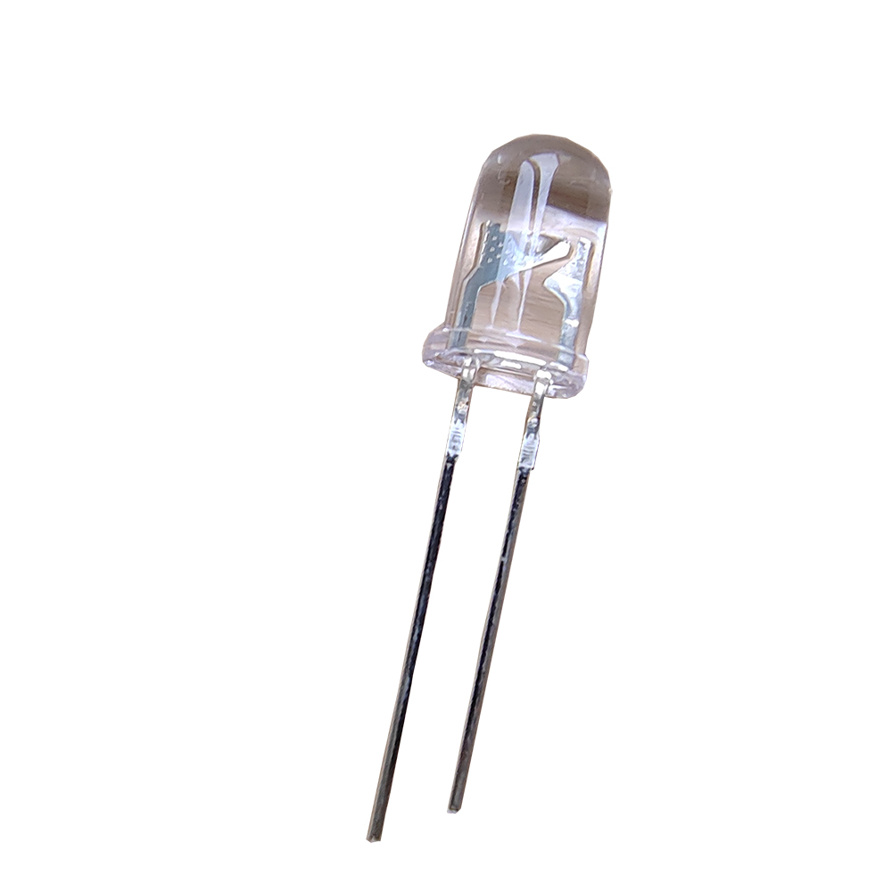 5mm UV Led 365nm 25 Viewing Angle 2000-3000mcd Brightness 3.2-3.6V 2-Year Warranty Waterclear Lens 5000K Daylight Wholesale