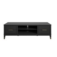 Meuble TV moderne de 50 à 65 pouces, table console, style antique avec tiroirs, panneau en bois pour le salon, fabricant direct