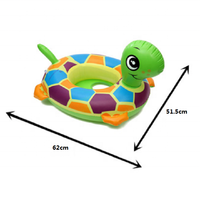 Efinny — siège gonflable en forme de tortue, pour bébé, bateau, siège de piscine
