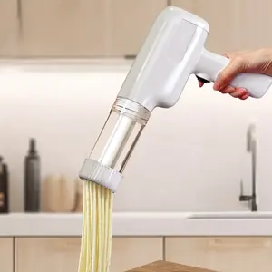 Machine à pâtes électrique domestique portable, à pression automatique, détachable et facile à nettoyer - Product Image 1