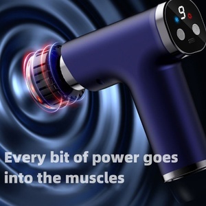 Mini pistolet de massage de poche en gros, pas cher, pour massage musculaire profond par percussion, avec compresse chaude et froide pour le corps - Product Image 3