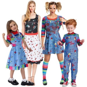 Nouveaux designs 2026 : Costume d'Halloween pour hommes, déguisement Chucky de Child's Play pour adultes et enfants - Product Image 2