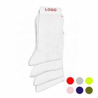 Chaussettes de sport personnalisées en gros, chaussettes de compression athlétiques OEM, chaussettes de course respirantes antidérapantes à la cheville