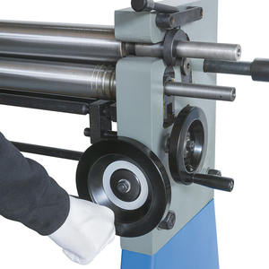 CALENDARIO ESPECIAL: Máquina Dobladora de Metal de 3 Rodillos, Herramienta Industrial para Conformado de Chapa de Acero - Product Image 1