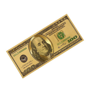 ขายส่ง<span class=keywords><strong>ธนบัตร</strong></span>ที่ระลึกเคลือบทองคำไทย <span class=keywords><strong>100</strong></span> บาต แบบพิมพ์ดิจิทัลสองด้าน PET สีสันสดใส ผลิตตามสั่ง ยี่ห้อเคลิน - Product Image 2