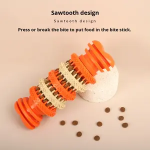 <span class=keywords><strong>Jouet</strong></span> à mâcher pour <span class=keywords><strong>chien</strong></span>, distributeur de nourriture, <span class=keywords><strong>jouet</strong></span> de dentition, durable et résistant aux morsures, soulagement de l'ennui - Product Image 2