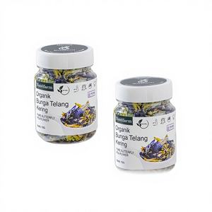 Halal HACCP Certified Premium Dried 100% Pure <b>Butterfly</b> Pea Flower High-quality Exotic Herbal <b>Tea</b> Export Indonesia Agriculture - Product Image 1