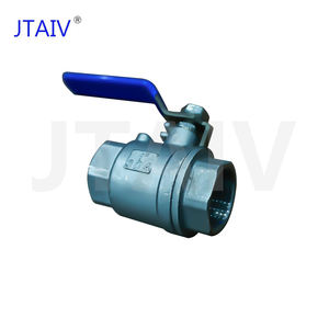 JTAIV Stainless Steel 304 Both Female Threaded NPT 2PC Water Ball <strong>Valve</strong> 2pc Clamp Ball <strong>Valve</strong> - Product Image 3