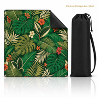 Tapis de Mahjong en Jacquard de Luxe Moderne avec Bordures Renforcées et Sac de Rangement – OEM, Marque Privée, Image Personnalisée Disponible, Vente en Gros pour le Poker