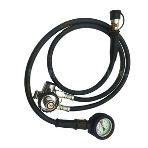 CE 4500 Psi 3/6,8/9L Offener Kreislauf Druckluft-Atemschutzgerät SCBA Verstellbare Rückenplatte Ersthelfer-Rettungsgerät Flexibel - Product Image 3