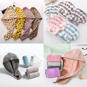High Quality Super Absorbent Quick Dry Hair Towel <strong>Wrap</strong> Soft Turban Twist <strong>Wrap</strong> Microfiber Hair Towel for Women - Product Image 4