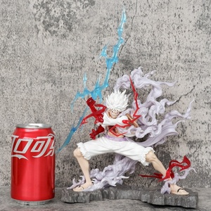 28cm Anime nháy mắt GK con số một pieced NIKA Luffy Mô hình nhân vật đồ chơi trang trí Anime hành động con số - Product Image 2