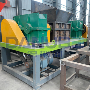 Waste Wood Recycle Shredder Equipment Twin Shaft waste wooden products Shredding Machine - Product Image 2