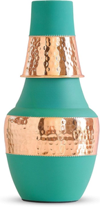 Botella de Agua de Cobre al por Mayor con Tapa de Rosca, Botella Reutilizable para el Hogar, Viajes, Gimnasio y Oficina - Product Image 2