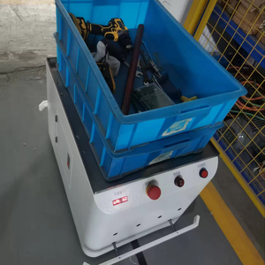 Магнитный датчик для навигации роботов AGV, модель B50, с точностью 10 мм и круглосуточной работой - Product Image 1