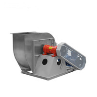 Ventilateur centrifuge industriel en acier inoxydable résistant aux hautes températures HAUBO, OEM 380V/220V, garantie 1 an, Chine