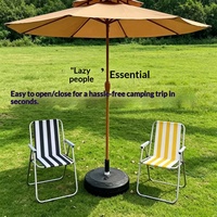 Silla Plegable Portátil de Hierro para Exteriores, Moderna, Minimalista, para Playa, Pesca y Camping, Ultraligera