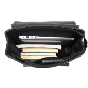 Custom Pu <b>Leather</b> Laptop <b>Backpack</b> <b>Men</b> Large Capacity School <b>Backpacks</b> College School Bags <b>Backpack</b> - Product Image 4