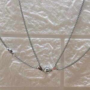 Colliers assortis pour couples, bijoux pour lui et elle, collier avec pendentif cœur magnétique pour couples, romantique - Product Image 2
