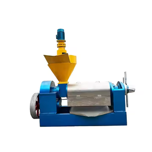 Prensador de aceite de tornillo automático 6YL-85 Prensa de aceite comercial pequeña Prensador de aceite de colza de maní - Product Image 5