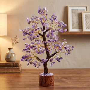 Natural Amethyst Gemstone 300 Beads <b>Crystal</b> Healing Wishing Tree Agate <b>Chips</b> Stone Jewelry Wholesale - Product Image 2