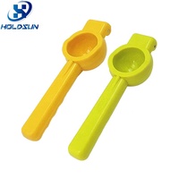 Presse-agrumes manuel en plastique de qualité supérieure, couleur personnalisée, qualité alimentaire, pour oranges, agrumes, citrons et citrons verts