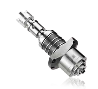 Moteur de fraisage à entraînement direct BT30 avec refroidissement par huile, 24000/20000 tr/min, diamètre 100 mm, roulement de broche à changement d'outil mécanique