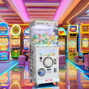 Centre <span class=keywords><strong>de</strong></span> jeux d'amusement 4 pouces Capsule jouet Distributeur automatique Centre Machine <span class=keywords><strong>de</strong></span> jeux à pièces <span class=keywords><strong>Code</strong></span> cosmique - Product Image 5