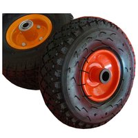 Roue en caoutchouc naturel sans odeur Roue en caoutchouc 3.00-4 260x85